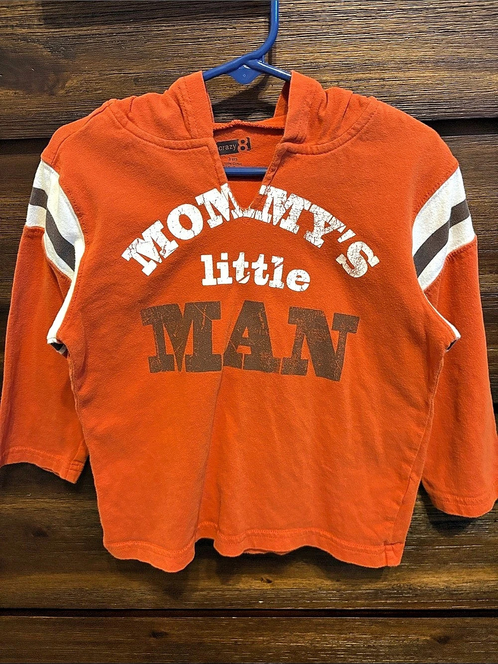 Crazy 8 Kids Graphic Hoodie
